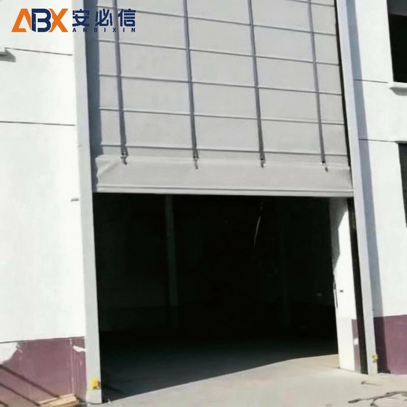 曲靖市软帘堆积门
