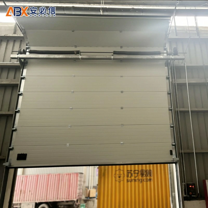 曲靖市铝板提升门